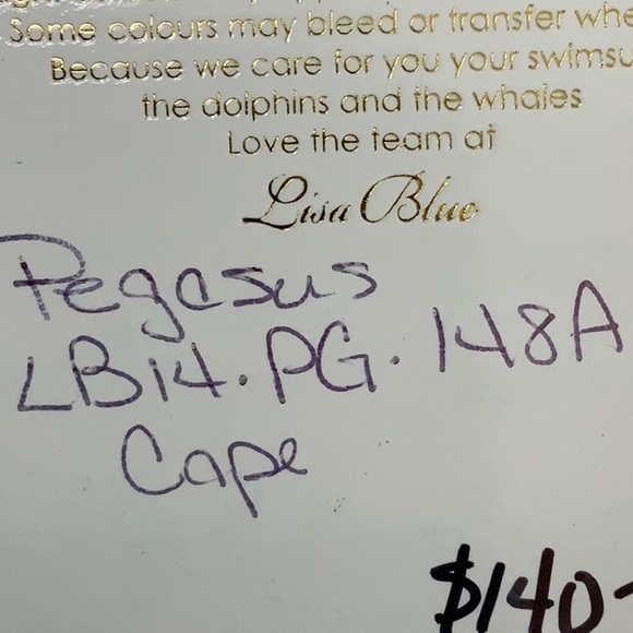 Lisa Blue PEGASUS Cape - Lavender/Pink multi - Picture 11 of 15